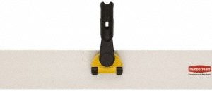 RUBBERMAID HYGEN Microfiber Quick-Connect Mop Frame, 36 inch, Silver FGQ58000YL00