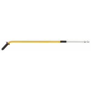 RUBBERMAID HYGEN Quick-Connect Ergonomic Extension/Extendable Handle/Stick, 48 inch - 72 inch, Yellow FGQ760000000