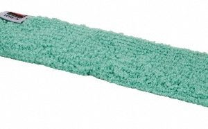 RUBBERMAID HYGEN Flexible Dusting Wand with Microfiber Duster Cover/Sleeve, 29 inch, Green FGQ85000BK00