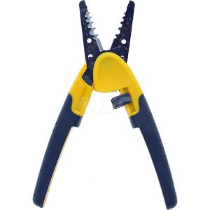 IDEAL Wire Stripper: 14 AWG to 1 Max Capacity 45-718
