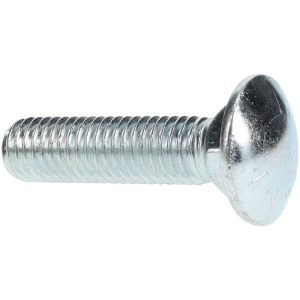 VALUE COLLECTION Carriage Bolt: 1/2-13, 2" Length Under Head, Square Neck 30982