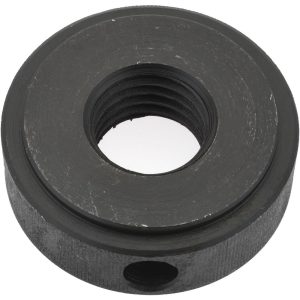 GIBRALTAR 3/4-10" UNC Thread, Black Oxide Finish, Steel Round Knurled Check Nut 74213232