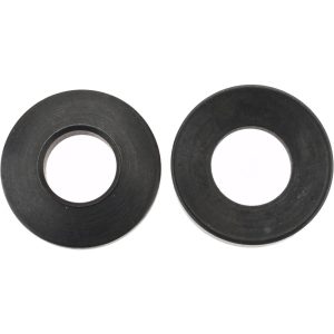 GIBRALTAR 1/4" Bolt, Black Oxide, Case Hardened Steel, Spherical Washer Assembly Z9450SET