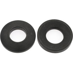 GIBRALTAR 1/2" Bolt, Black Oxide, Case Hardened Steel, Spherical Washer Assembly Z9458SET