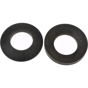 GIBRALTAR 1-1/4" Bolt, Black Oxide, Case Hardened Steel, Spherical Washer Assembly Z9484SET