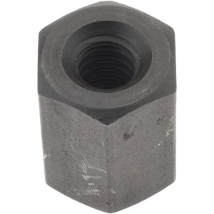 GIBRALTAR 1/4-20 UNC, 5/8" OAL Steel Standard Coupling Nut 41501G