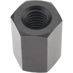 GIBRALTAR 1/2-13 UNC, 1-1/4" OAL Steel Standard Coupling Nut 41505G