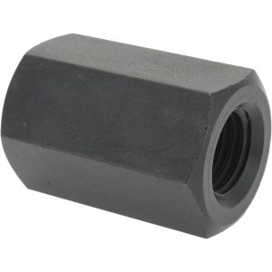 GIBRALTAR 7/8-9 UNC, 2-1/4" OAL Steel Standard Coupling Nut 41508G