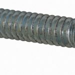 VALUE COLLECTION Carriage Bolt: #10-24, 1" Length Under Head, Square Neck CAI2-1001000-100BX
