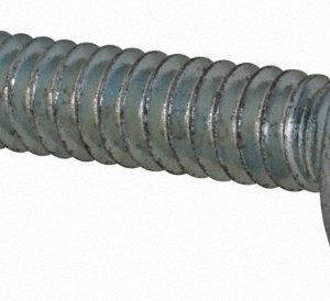 VALUE COLLECTION Carriage Bolt: #10-24, 1" Length Under Head, Square Neck CAI2-1001000-100BX