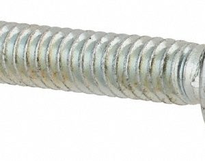VALUE COLLECTION Carriage Bolt: #10-24, 1-1/4" Length Under Head, Square Neck CAI2-1001250-100BX