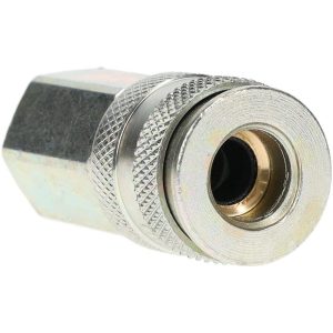 VALUE COLLECTION Pneumatic Hose Coupling: 1/4" Thread, 1/4" Body Dia, Universal Interchange 2348082531