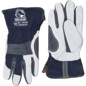 BLACK STALLION Welding Gloves: Black Stallion Size Large T50L