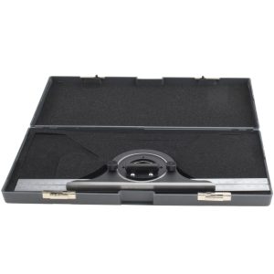 SPI 12 Inch Long Blade, 180&deg; Max Measurement, Bevel Protractor 13-637-4