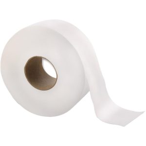 LIVI Toilet Tissue; Form: Standard Roll ; Type: JRT Jr. Roll Bath Tissues ; Recycled Fiber: No ; Ply: 2 ; Dispenser Compatibility: Universal ; Sheet Length: 12000 SOL23501
