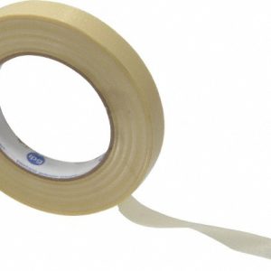 INTERTAPE Packing Tape: 3/4" Wide, Clear, Rubber Adhesive RG15..27