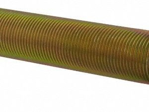 BIG BOLT CORPORATION Hex Head Cap Screw: 1-14 x 6", Grade 8 Steel, Zinc Yellow Dichromate Finish 1146FT8ZYDOM