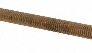 BIG BOLT CORPORATION Hex Head Cap Screw: 3/8-16 x 6", Grade 8 Steel, Zinc Yellow Dichromate Finish 38166FT8ZYDOM