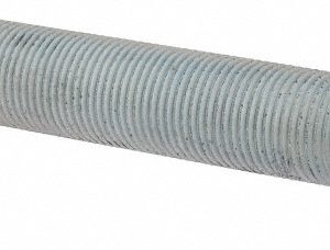 BIG BOLT CORPORATION Hex Head Cap Screw: 3/4-16 x 4-1/2", Grade 8 Steel, Zinc Yellow Dichromate Finish 3416412FT8ZYDOM