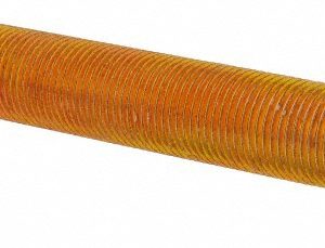 BIG BOLT CORPORATION Hex Head Cap Screw: 3/4-16 x 5", Grade 8 Steel, Zinc Yellow Dichromate Finish 34165FT8ZYDOM
