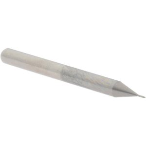 HERTEL Circuit Board Drill Bit: 0.2 mm Dia, 130 &deg; Point, Solid Carbide 30200800