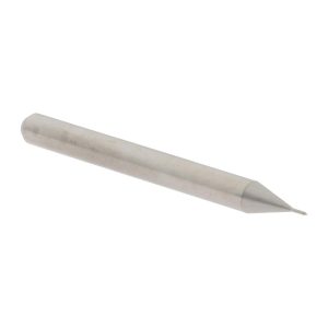 HERTEL Circuit Board Drill Bit: 0.23 mm Dia, 130 &deg; Point, Solid Carbide 30200900