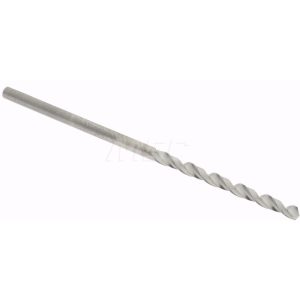 HERTEL #54, 118&deg; Drill Point, 1.4mm Shank Diam, Fast Spiral Circuit Board Drill Bit 30005500