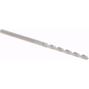 HERTEL #53, 118&deg; Drill Point, 1.51mm Shank Diam, Fast Spiral Circuit Board Drill Bit 30005950