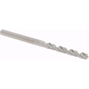 HERTEL #44, 118&deg; Drill Point, 2.18mm Shank Diam, Fast Spiral Circuit Board Drill Bit 30008600
