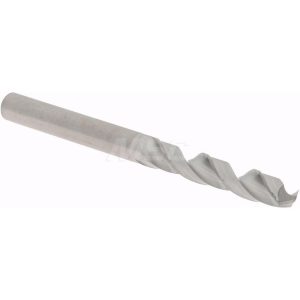 HERTEL #31, 118&deg; Drill Point, 3.05mm Shank Diam, Fast Spiral Circuit Board Drill Bit 30012000