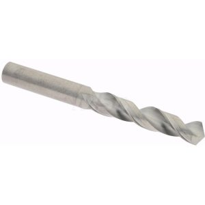 HERTEL #21, 118&deg; Drill Point, 4.04mm Shank Diam, Fast Spiral Circuit Board Drill Bit 30015900