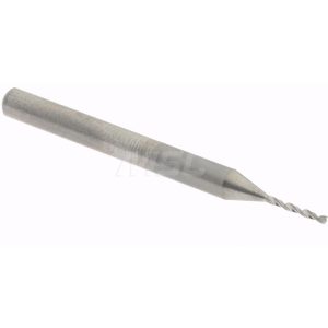 HERTEL #68, 130&deg; Drill Point, 1/8" Shank Diam, Fast Spiral Circuit Board Drill Bit 30203100
