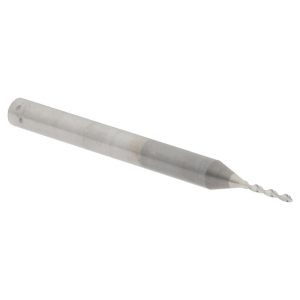 HERTEL Circuit Board Drill Bit: #66, 130 &deg; Point, Solid Carbide 30203300