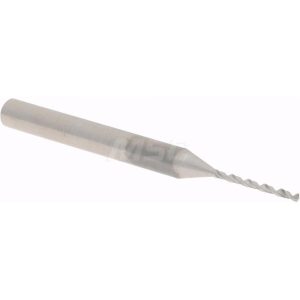 HERTEL #65, 130&deg; Drill Point, 1/8" Shank Diam, Fast Spiral Circuit Board Drill Bit 30203500