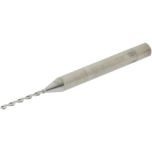 HERTEL Circuit Board Drill Bit: #63, 130 &deg; Point, Solid Carbide 30203700