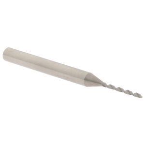 HERTEL Circuit Board Drill Bit: #61, 130 &deg; Point, Solid Carbide 30203900