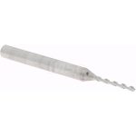 HERTEL #57, 130&deg; Drill Point, 1/8" Shank Diam, Fast Spiral Circuit Board Drill Bit 30204300