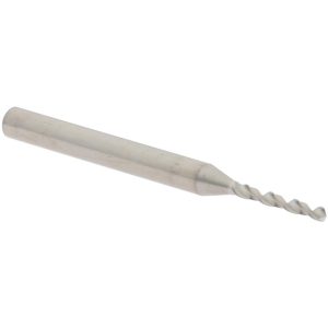 HERTEL Circuit Board Drill Bit: #54, 130 &deg; Point, Solid Carbide 30205500