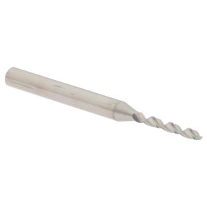 HERTEL Circuit Board Drill Bit: #52, 130 &deg; Point, Solid Carbide 30206350
