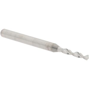 HERTEL Circuit Board Drill Bit: #48, 130 &deg; Point, Solid Carbide 30207600