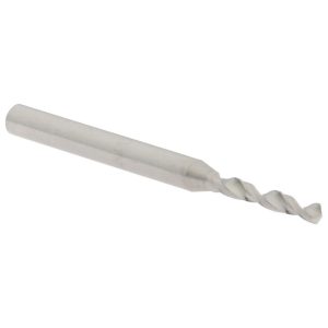 HERTEL Circuit Board Drill Bit: 5/64" Dia, 130 &deg; Point, Solid Carbide 30207810