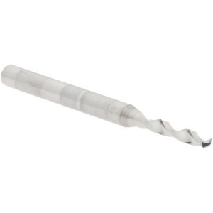 HERTEL Circuit Board Drill Bit: #47, 130 &deg; Point, Solid Carbide 30207850