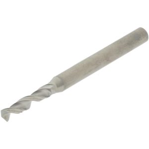 HERTEL Circuit Board Drill Bit: 3/32" Dia, 130 &deg; Point, Solid Carbide 30209380