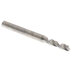 HERTEL Circuit Board Drill Bit: #39, 130 &deg; Point, Solid Carbide 30209950