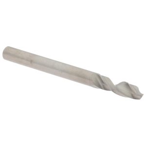 HERTEL Circuit Board Drill Bit: 1/8" Dia, 130 &deg; Point, Solid Carbide 30212500