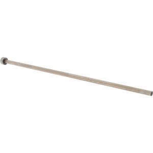 GIBRALTAR Straight Ejector Pin: 3/16" Pin Dia, 8" OAL, Steel LEP2117-G