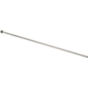 GIBRALTAR Straight Ejector Pin: 3/16" Pin Dia, 12" OAL, Steel LEP2118-G