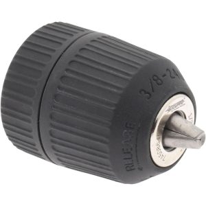 ACCUPRO Drill Chuck: 1/32 to 3/8" Capacity, Threaded Mount, 3/8-24 CPL1009000MSC