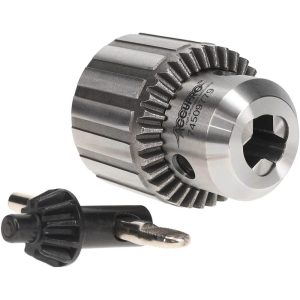 ACCUPRO Drill Chuck: 1/32 to 1/2" Capacity, Tapered Mount, JT2 CYX1305000MSC