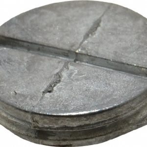 THOMAS & BETTS Closure Plug: Zinc DPLG-2